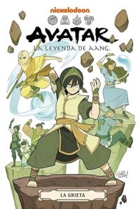 AVATAR 03 LA LEYENDA DE AANG - LA GRIETA