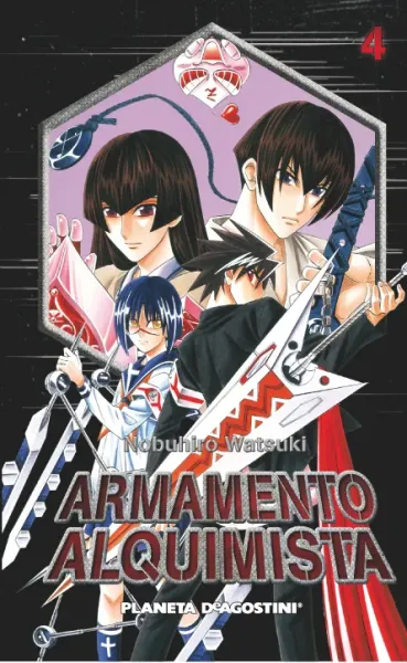 Armamento Alquimista Nº 04/10