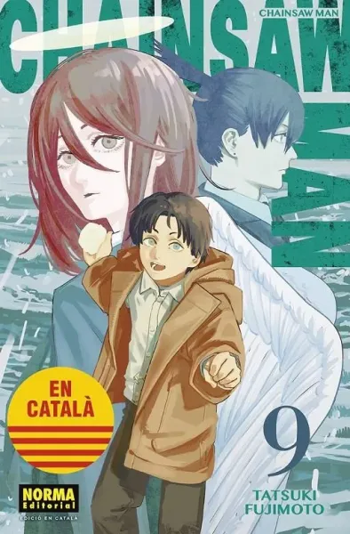 CHAINSAW MAN 9 (ED. CATALÀ)