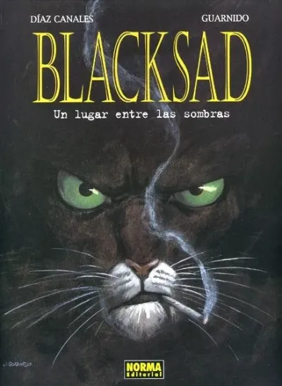Blacksad 01: Un Lugar entre las Sombras