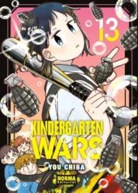 KINDERGARTEN WARS 13