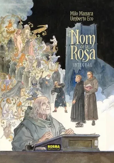 EL NOM DE LA ROSA. EDICIO INTEGRAL