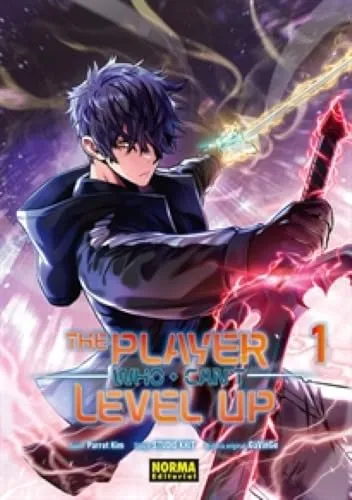 The Player Who CAN'T Level Up 01