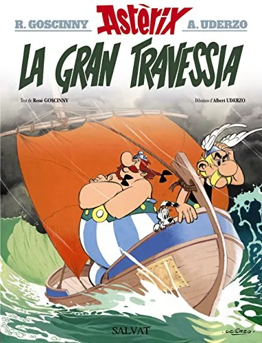 ASTERIX 22: LA GRAN TRAVESSIA (CATALAN)