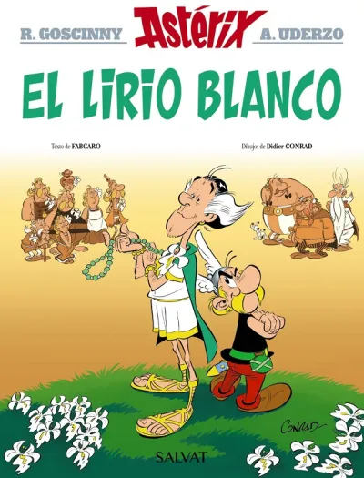 Asterix el Lirio Blanco