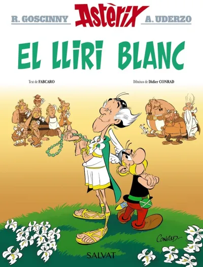 Asterix el Lliri Blanc (Català)