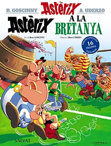 ASTERIX A GRAN BRETANYA (EDICIO 2023)