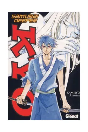 SAMURAI DEEPER KYO 08 (COMIC)