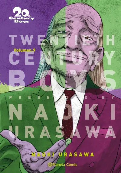 20TH CENTURY BOYS Nº 09/11 - NAOKI URASAWA