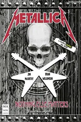 METALLICA LA NOVELA GRAFICA DEL ROCK
