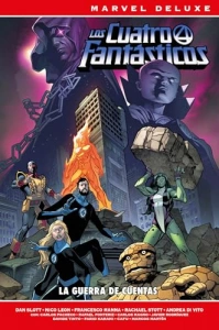 LOS 4 FANTÁSTICOS DE DAN SLOTT 04 (MARVEL NOW! DELUXE)