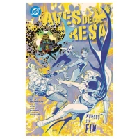DC PREMIERE. AMANECER DE DC. AVES DE PRESA 02 MUNDOS SIN FIN