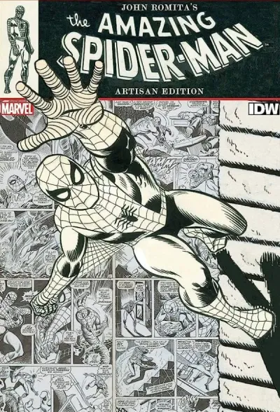 Marvel Artist's Edition. El Asombroso Spiderman de John Romita