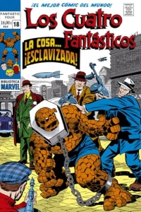 BIBLIOTECA MARVEL 128. LOS 4 FANTASTICOS, 18