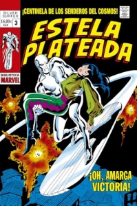 BIBLIOTECA MARVEL 127. ESTELA PLATEADA, 3