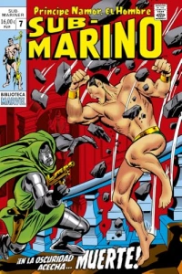 BIBLIOTECA MARVEL 126. NAMOR, EL HOMBRE SUBMARINO, 7