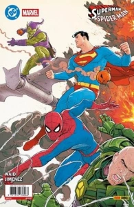 SUPERMAN/SPIDER-MAN 01 (PORTADA MIKEL JANIN)