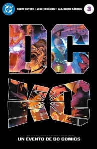 DC K.O. 03 (PORTADA ALTERNATIVA CON ACETATO)