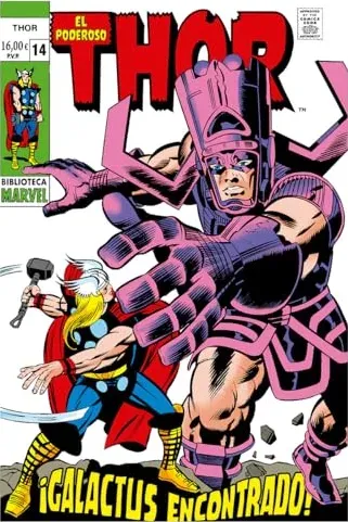 BIBLIOTECA MARVEL 130. EL PODEROSO THOR 14.