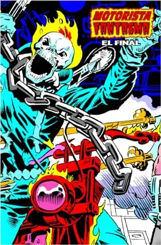 MOTORISTA FANTASMA 07  (MARVEL LIMITED EDITION)