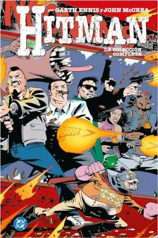 HITMAN LA COLECCION COMPLETA 03