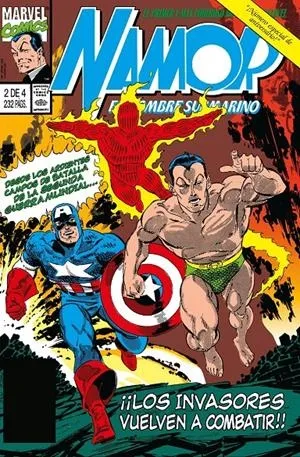 TPB NAMOR DE JOHN BYRNE 02 DE 04 (MARVEL LIMITED EDITION)