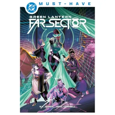 DC MUST-HAVE.GREEN LANTERN. FAR SECTOR
