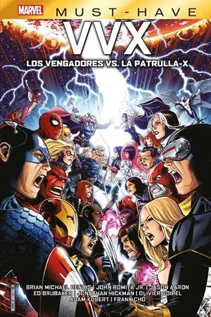 Marvel Must-Have VVX: Los Vengadores vs. Patrulla-X