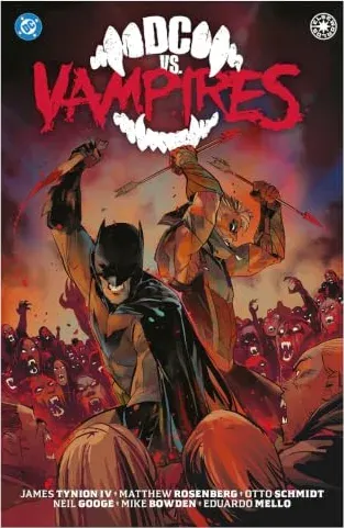 DC Elseworlds. DC vs. Vampires