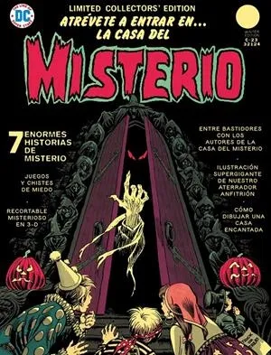 DC EDICION FACSIMIL: LA CASA DEL MISTERIO