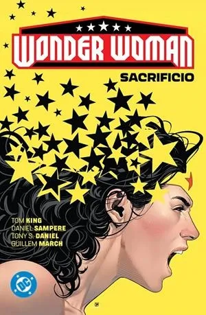 DC PREMIERE AMANECER DE DC. WONDER WOMAN 02. SACRIFICIO