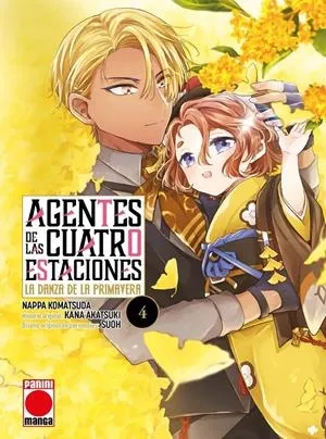 AGENTES DE LAS CUATRO ESTACIONES : LA DANZA DE LA PRIMAVERA 04