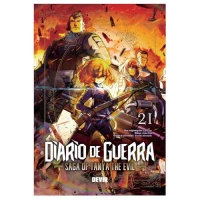 Diario de Guerra Saga of Tanya the Evil 21