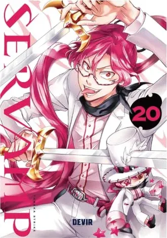 Servamp núm. 20