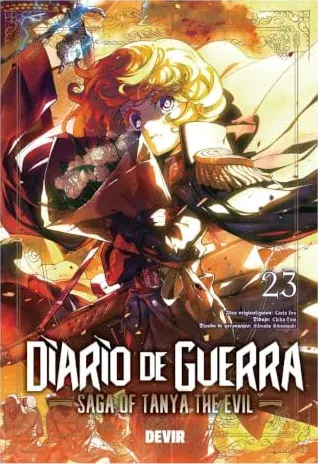 Diario de Guerra Saga of Tanya the Evil núm. 23