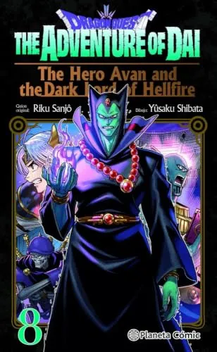Dragon Quest: The Hero Avan and the Dark Lord of Hellfire nº 08