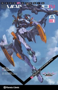 Evangelion Anima (novela) nº 03