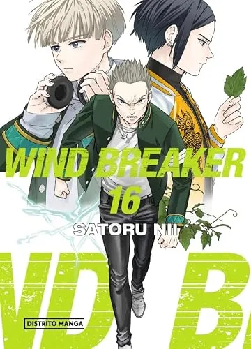 WIND BREAKER 16