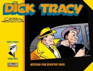 DICK TRACY  EL RAPTO DE LINDA COLETAS (1951-1952)