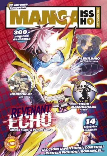 Manga Issho nº 07