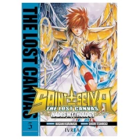5.Saint Seiya:The lost canvas