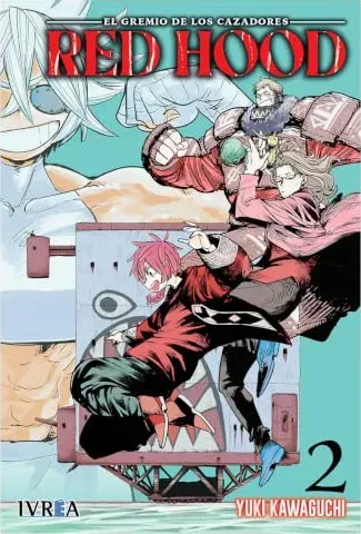 RED HOOD EL GREMIO DE LOS CAZADORES 02