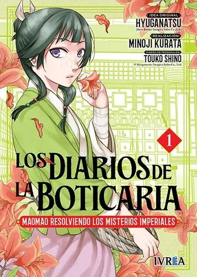 LOS DIARIOS DE LA BOTICARIA. MAOMAO RESOLVIENDO LOS MISTERIOS IMPERIALES VOL.01