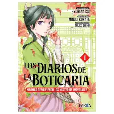 LOS DIARIOS DE LA BOTICARIA. MAOMAO RESOLVIENDO LOS MISTERIOS IMPERIALES VOL.01
