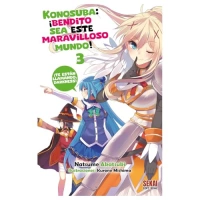 KONOSUBA: ¡BENDITO SEA ESTE MARAVILLOSO MUNDO! 03 (NOVELA)