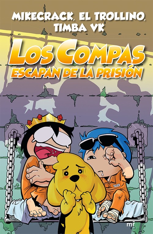 los compas escapan de la prisión