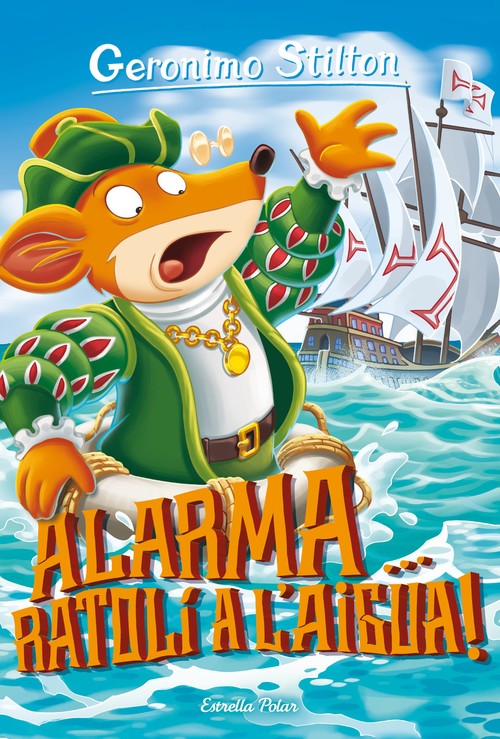 Alarma! ratolí al aigua - Geronimo Stilton (Català)
