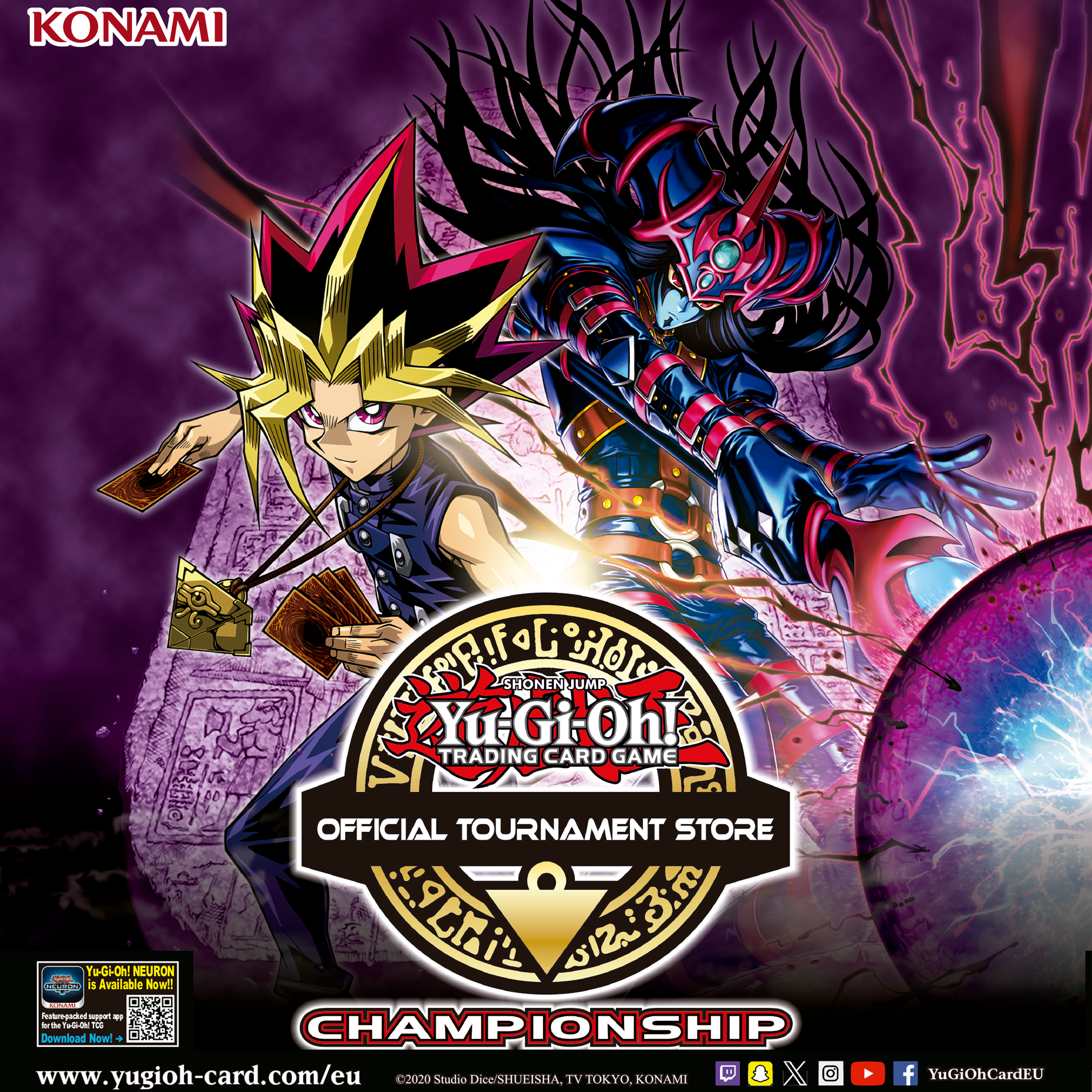YU-GI-OH! OTS CHAMPIONSHIP 22/08/2026